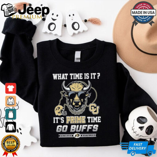 Go Buffs What Time Is It It’s Prime Time shirt