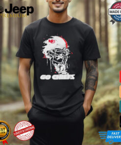 Go Chiefs Kansas City Football Skull shirt