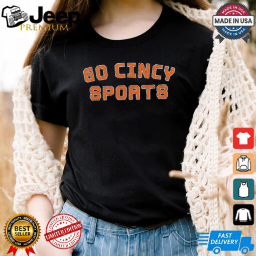 Go Cincy Sports Shirt