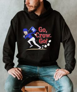 Go Crow Go Pete Crow Armstrong Chicago Cubs Shirt