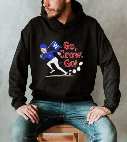 Go Crow Go Pete Crow Armstrong Chicago Cubs Shirt