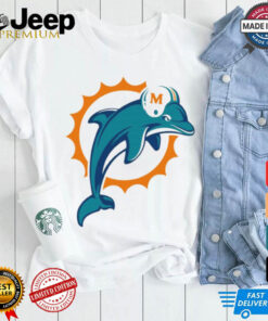 Go Fins Miami Dolphins logo shirt