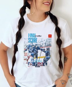 Go Jets Go Winnipeg Jets Won Game One Congratulations 2024 Stanley Cup Playoffs Merchandise T Shirt