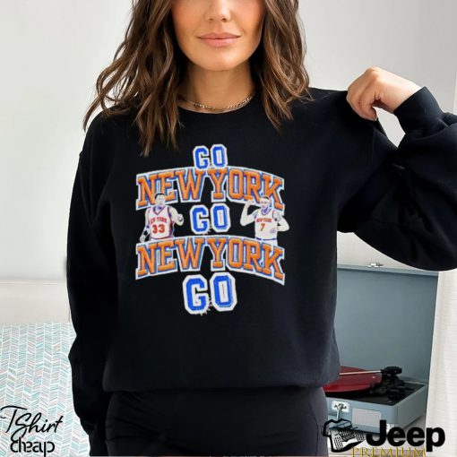 Go New York go New York go 2024 graphic shirt