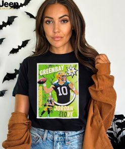 Go Pack Go Jordan Love Green Bay T Shirts