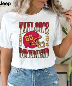 Go Taylor’s Boyfriend 2024 Kansas City Chiefs shirt