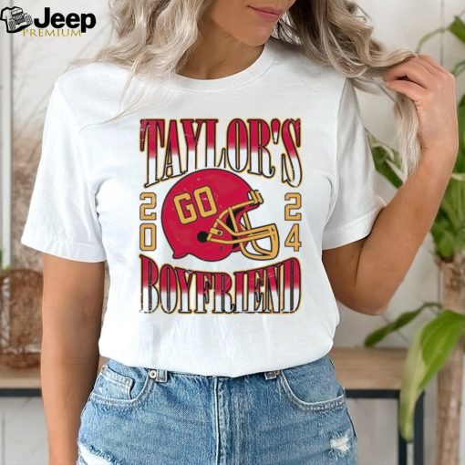 Go Taylor’s Boyfriend 2024 Kansas City Chiefs shirt