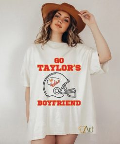 Go Taylors Boyfriend helmet football shirt