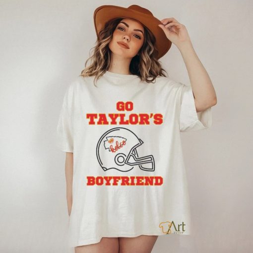 Go Taylors Boyfriend helmet football shirt