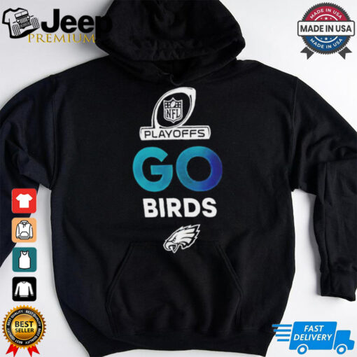 Go birds Philadelphia Eagles 2024 NFL Playoffs shirt