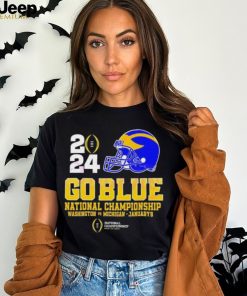 Go blue michigan 2024 national championship shirt