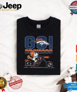 Go broncos shirt