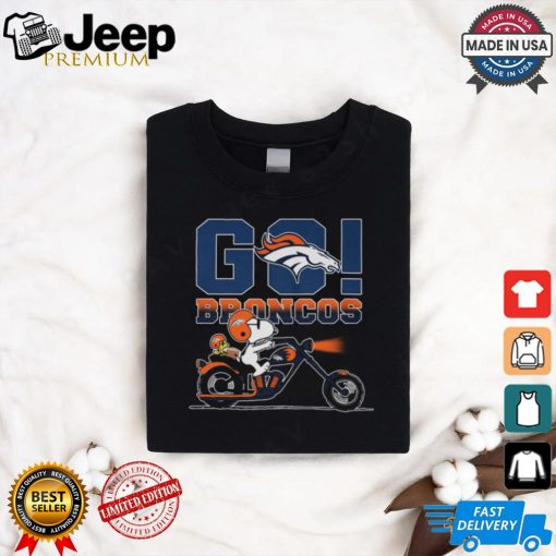 Go broncos shirt