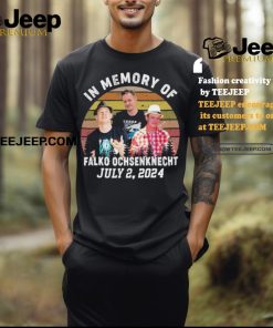 Official In Memory Of Falko Ochsenknecht July 2, 2024 Vintage Shirt