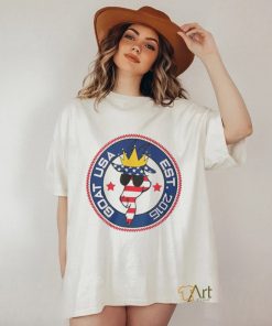 Goat Usa Freedom Patch Shirt