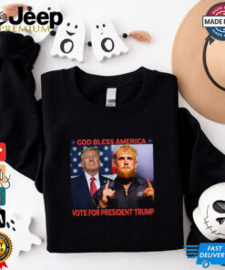 God Bless America, Vote For Trump Shirt