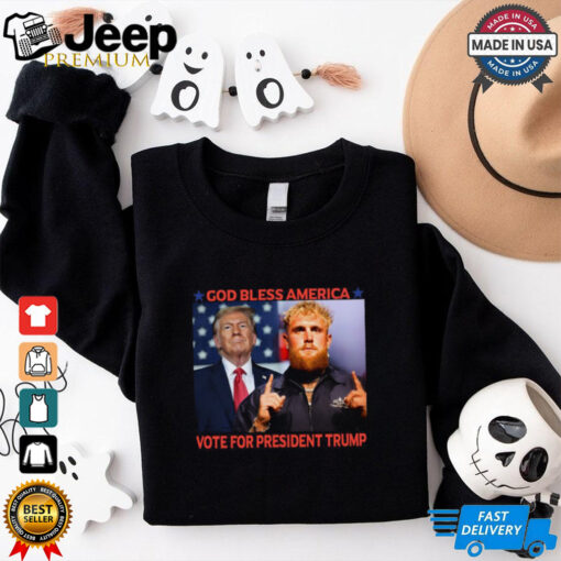 God Bless America, Vote For Trump Shirt