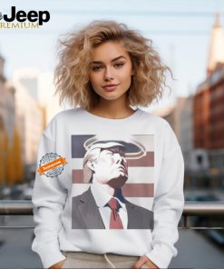 God Bless America and President Trump Shirt