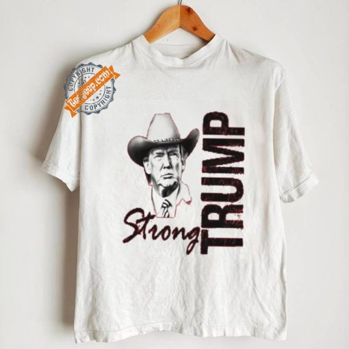 God Bless President Trump Trending Trump Strong 2024 Pennsylvania Tee