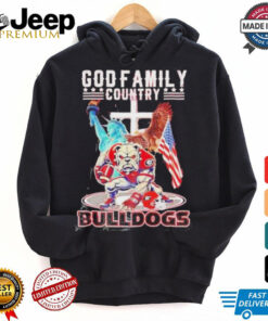 God Family Country Georgia Bulldogs 2024 T Shirt