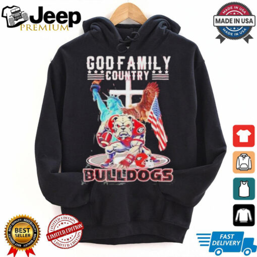 God Family Country Georgia Bulldogs 2024 T Shirt