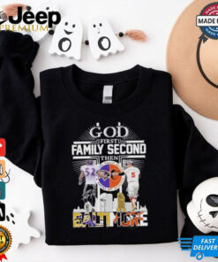 God First Family Second Then Baltimore Ray Lewis And Brooks Robinson Shirt