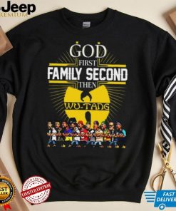 God First Family Second Then Wu Tang T Shirt