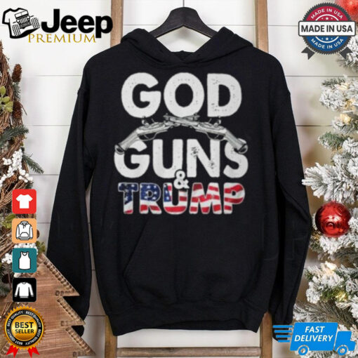 God Guns And Trump Shirt