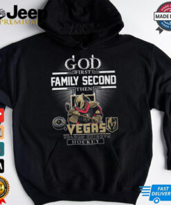 God family Second Vegas Hockey 2D t SHIRT
