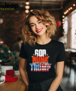 God guns Trump art shirt