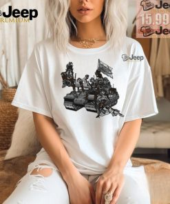 God's Battalion Cloud White Ebony Battalion Shirt