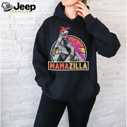 Godzilla Mamazilla Vintage Shirt