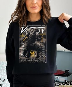 Godzilla Minus One On Variety Cover 2024 Oscars Visual Effects T shirt