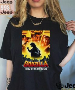 Godzilla king of the monsters shirt