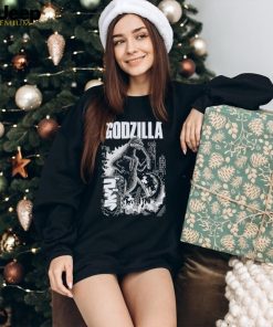 Godzilla night of fire shirt