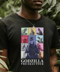 Godzilla the eras tour shirt