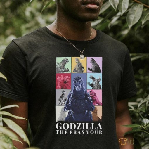 Godzilla the eras tour shirt