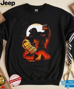 Godzilla x Kong The New Empire Kong with beast glove character shirt