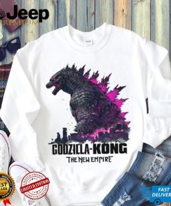 Godzilla x Kong The New Empire Monster Movie Shirt