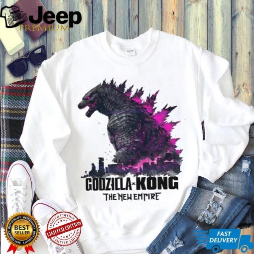 Godzilla x Kong The New Empire Monster Movie Shirt