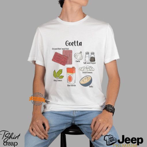 Goetta Ingredients Shirt