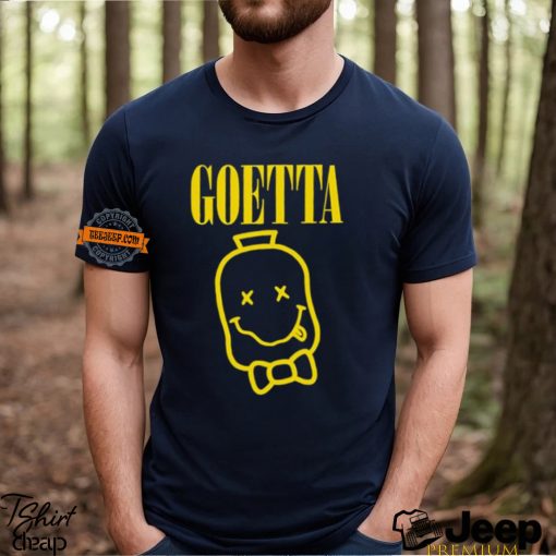 Goetta nirvana icon shirt