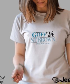 Goff St Brown ’24 Shirt