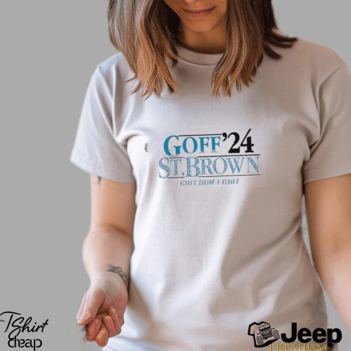 Goff St Brown ’24 Shirt