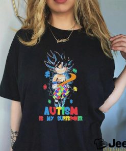 Goku Autism is my Superpower 2024 Shirt