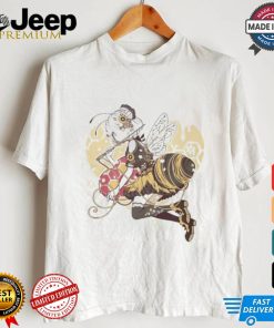 Golden Guardian Of The Hive, This Ethereal Anime Character Blends The Elegance T shirt