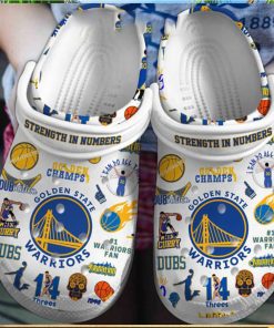 Golden State Warriors Champs Crocs