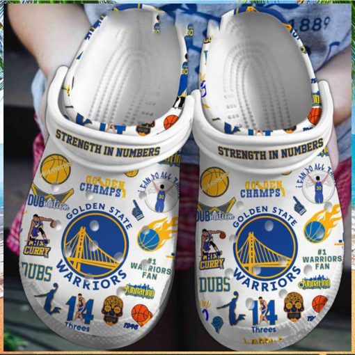 Golden State Warriors Champs Crocs