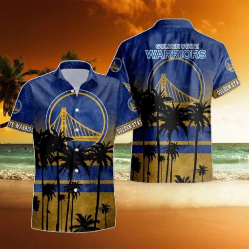 Golden State Warriors Hawaiian Shirt Hot Trending Love Gift For Fans