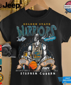 Golden state warriors champion basketball 2024 shirt